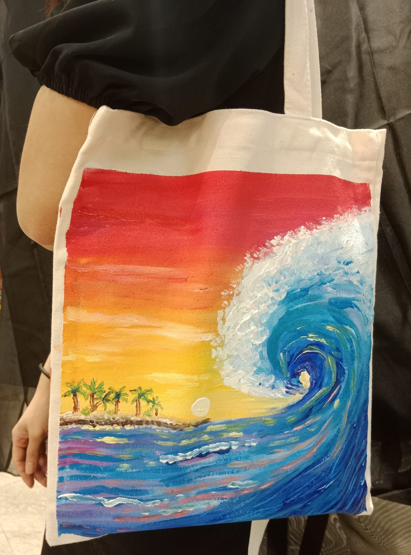 Tote Bag Painting Workshop Our Art Studio