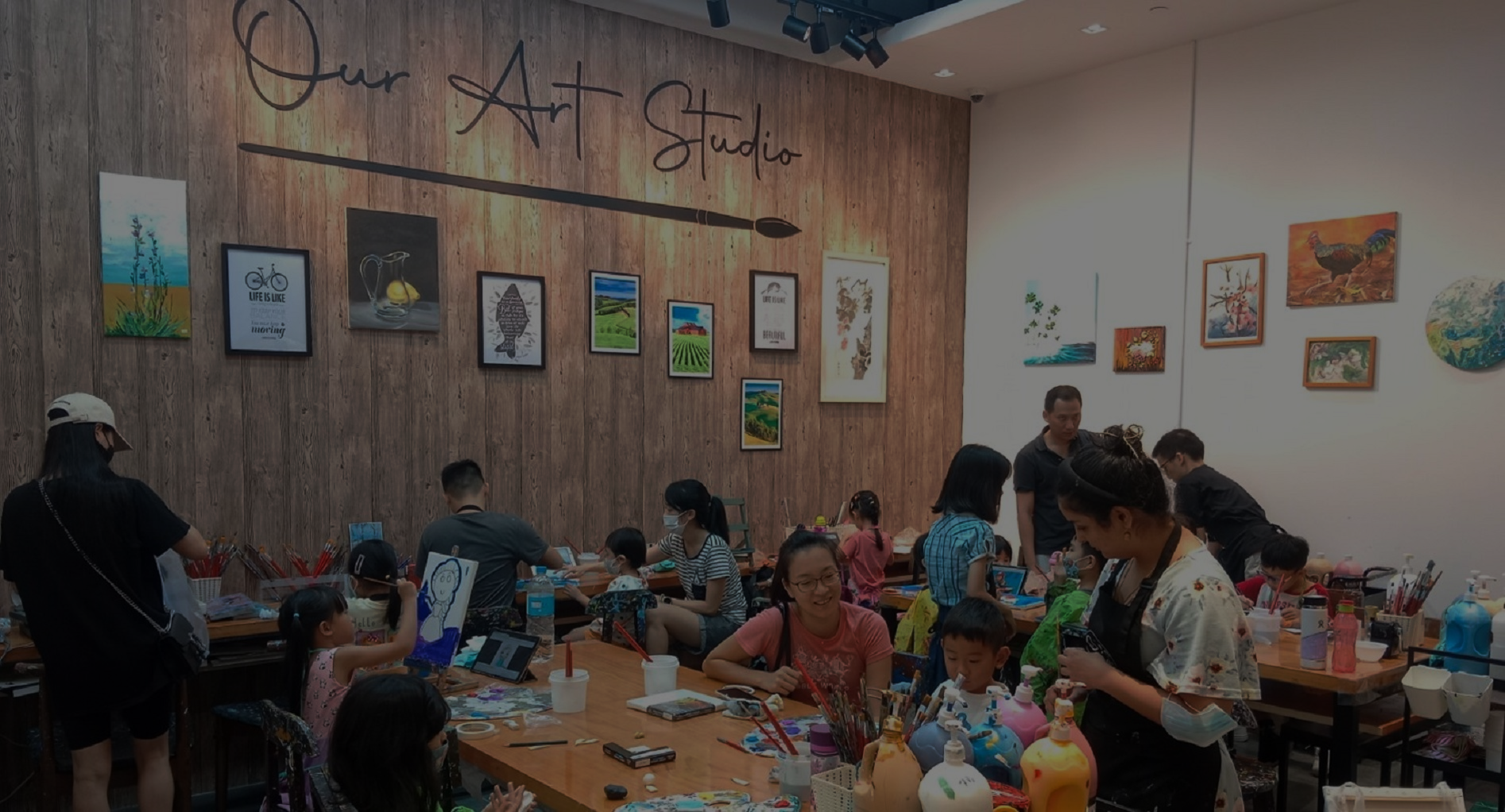 Art classes for Adult in Singapore