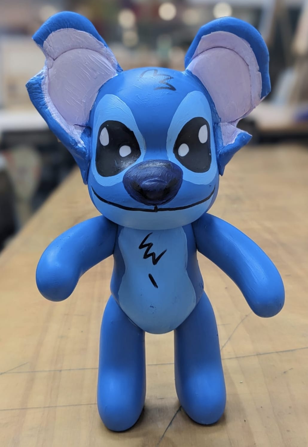 Bear Painting Workshop - Stitch - Our Art Studio